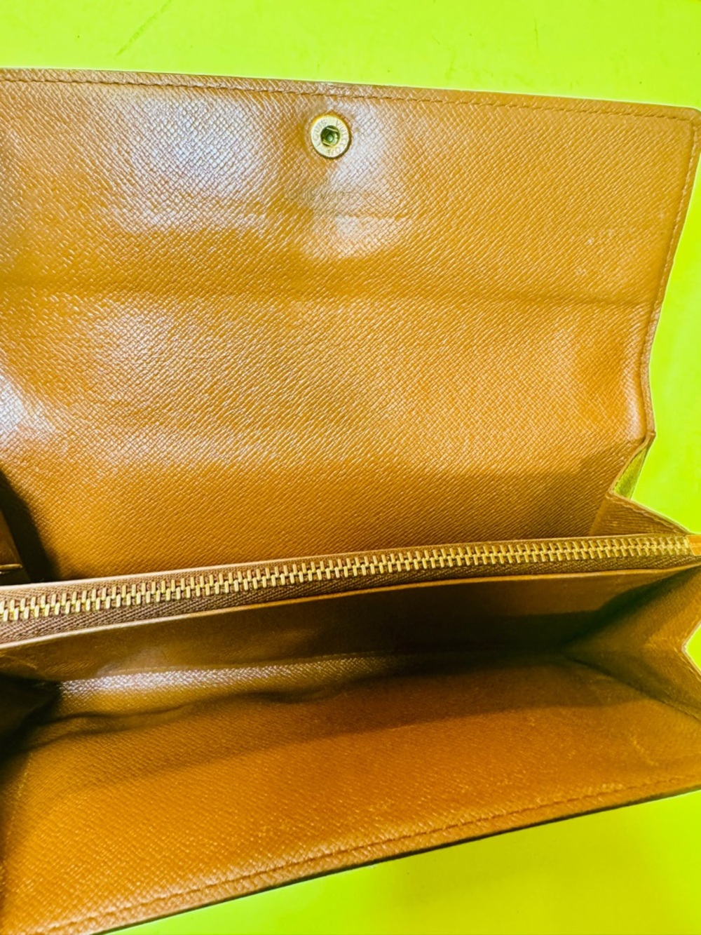 Louis Vuitton Monogram Sarah long wallet - Picture 9 of 13